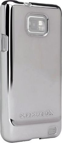 Case-mate Barely There argent (Samsung Galaxy S2)