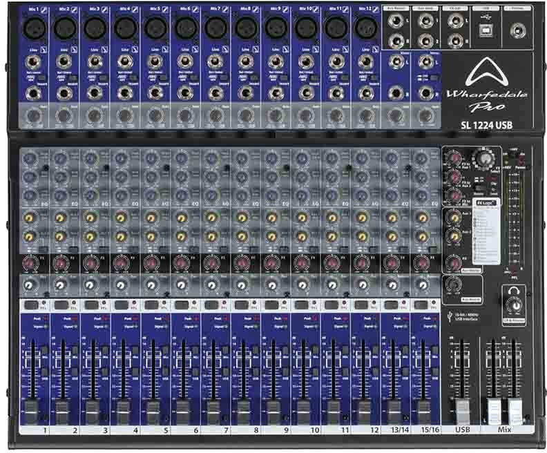 Wharfedale SL 1224 USB