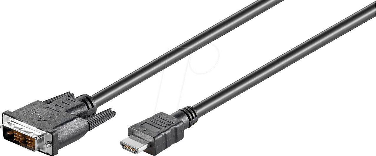 Mcab 7300083 HDMI / DVI-D (5,0m)