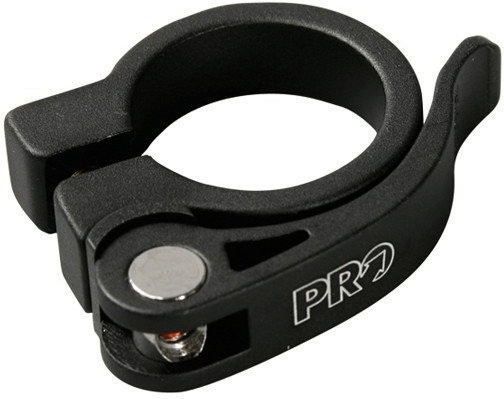 Pro Bicycle Seat Clamp with quick release