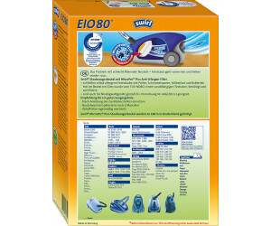Swirl EIO80 oder dustwave D82 Vlies-Staubfilterbeutel für EIO Staubsauger