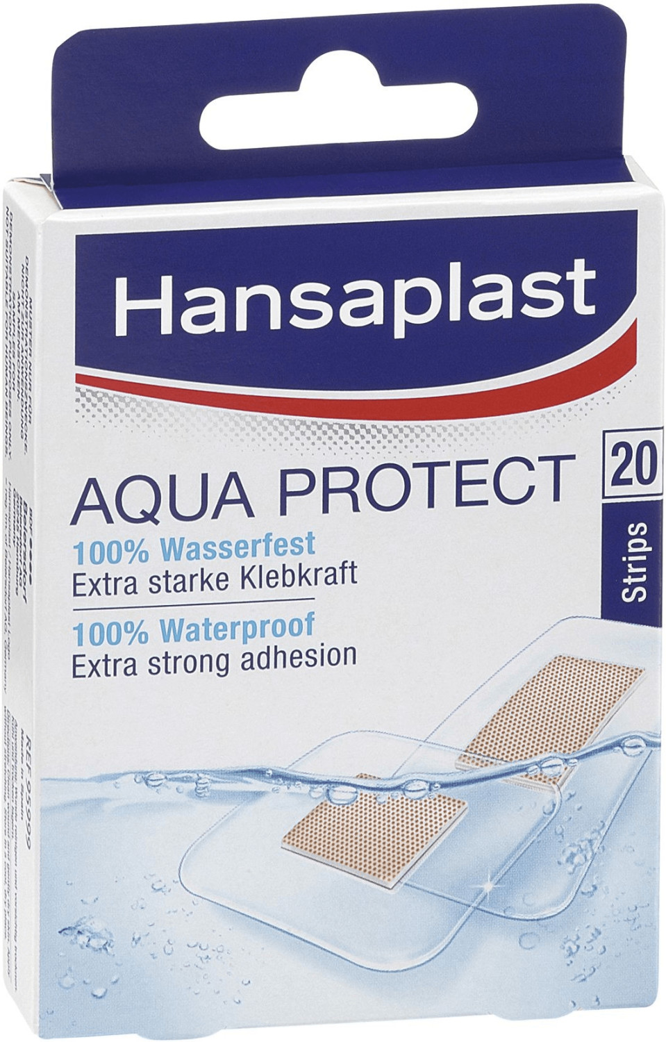 Hansaplast Aqua Protect Strips (20 pcs.)