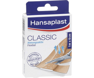 Hansaplast Classic Streifen 6 cm x 1 m