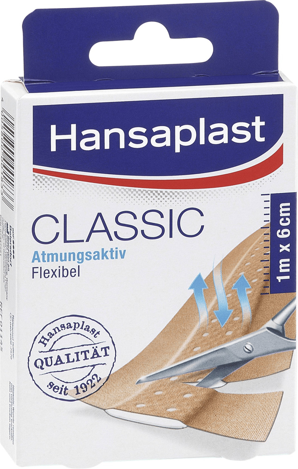Hansaplast Hansaplast Classic 1 m x 6 cm