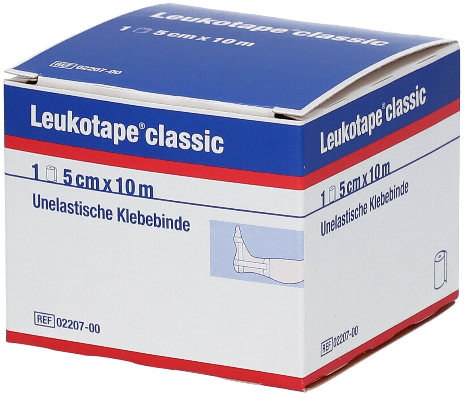BSN Medical Leukotape Classic blanc 5 cm x 10 m