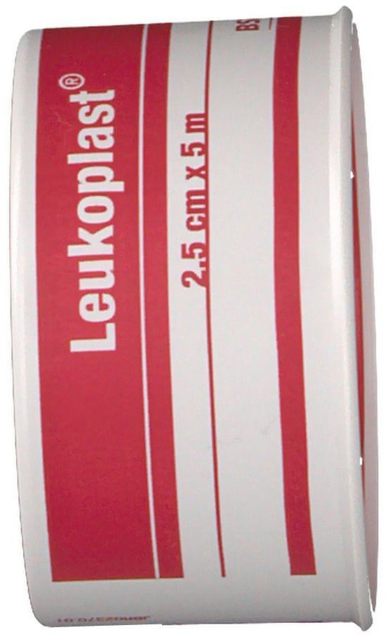 Leukosilk, Rollenpflaster, mit Eurolasche 5m:1,25cm günstig kaufen