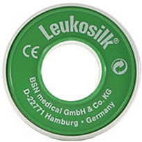 LEUKOSILK 2,5 cmx5 m Blisterkarte 1 St - Haut, Haare & Nägel - Arzneimittel  - ABC Arznei