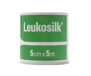 BSN Medical Leukosilk mit Schutzring 5 m x 5 cm ab 8,59 €