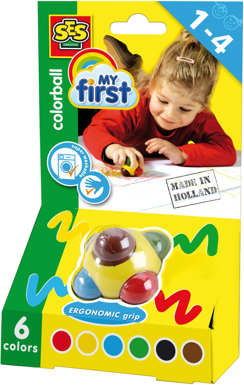 SES Creative Color Ball