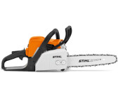 Set Lama E Catena Per Motosega 35cm 3/8P 1,3mm 50 Maglie - Compatibile Con Stihl 017 E MS170 - 2 Catene Semi-Scalpello + Barra