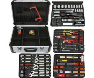 Famex Werkzeug-Koffer Komplettset 170-tlg. (723-47) | 239,00 ab Preisvergleich bei €
