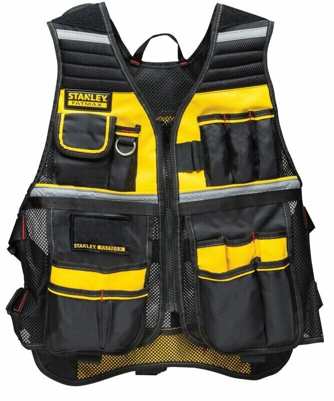 Stanley Multifunktions- Arbeitsweste FatMax Xtreme (1-95-629)