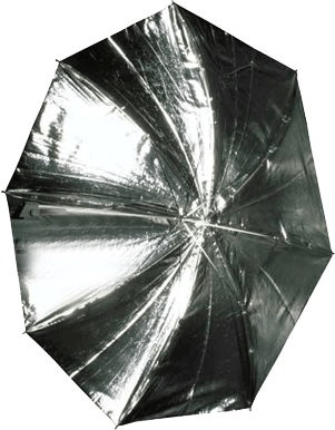 Interfit Parapluie Argenté 90cm