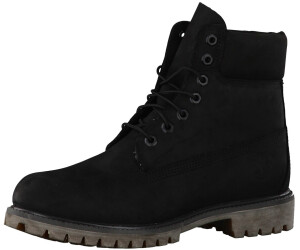 Long black timberland boots hotsell