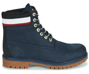 Timberland 6 in shop quilt boot navy