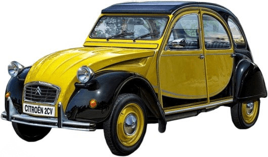 Citroën 2CV – Die „Ente“ schrieb Automobilgeschichte, Citroën