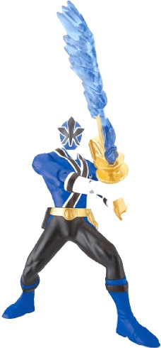 Bandai Power Rangers Samurai - Figurine Katana - Assortiment (31610)