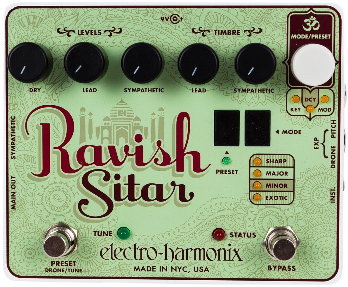 Electro Harmonix Ravish Sitar