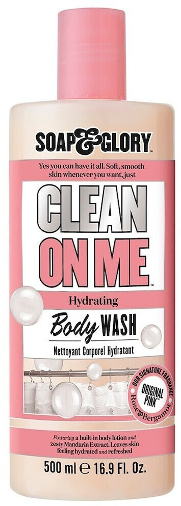 Soap & Glory Clean On Me Gel douche (500 ml)