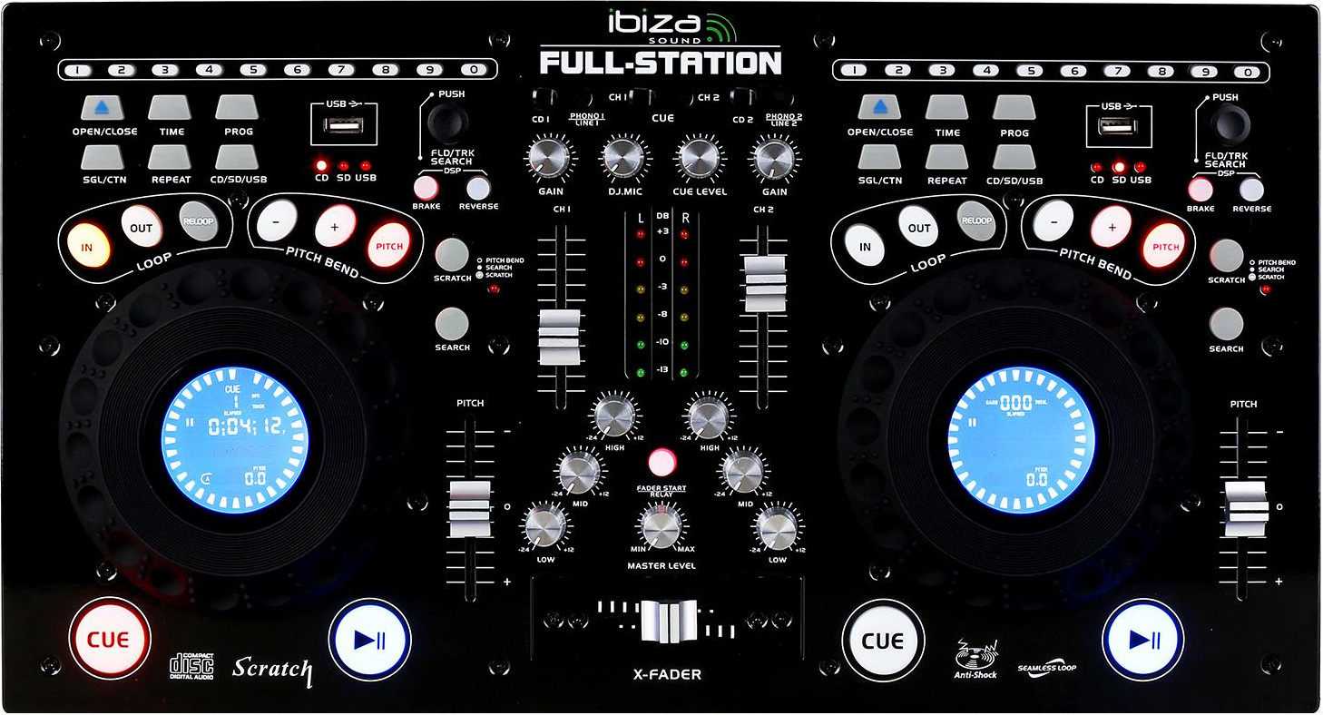 Ibiza Full-Station