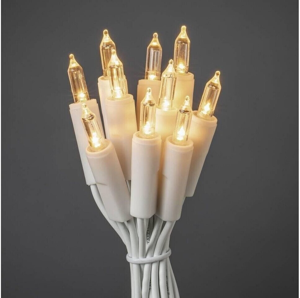 Konstsmide LED-Minilichterkette 20er weiß-warmweiß (6301-102) ab 10,00 € |  Preisvergleich bei