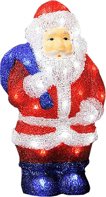 Konstsmide LED Santa Clause (6153-203)