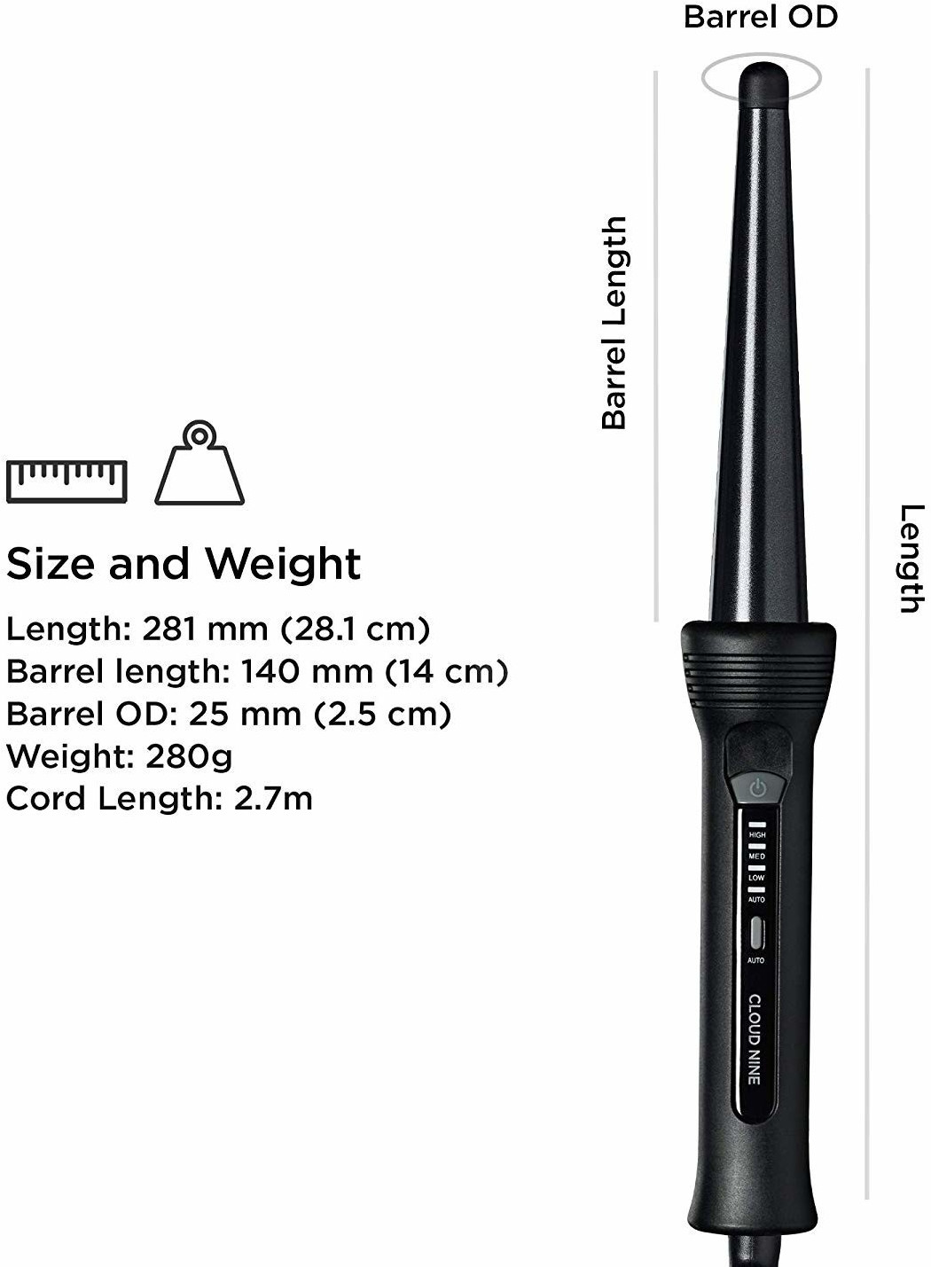 Cloud nine the micro wand discount
