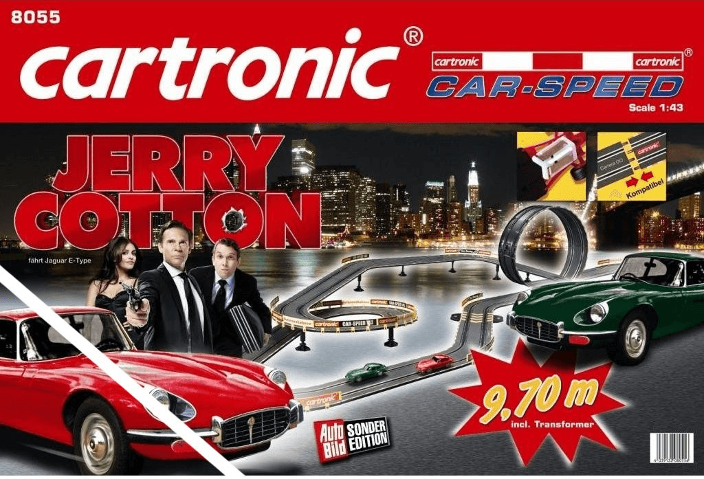 Cartronic Car-Speed Jerry Cotton (8055)