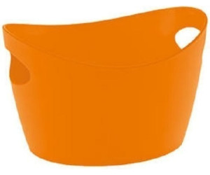 koziol Utensilo Bottichelli XXS 270 ml in orange Kunststoff Behälter 