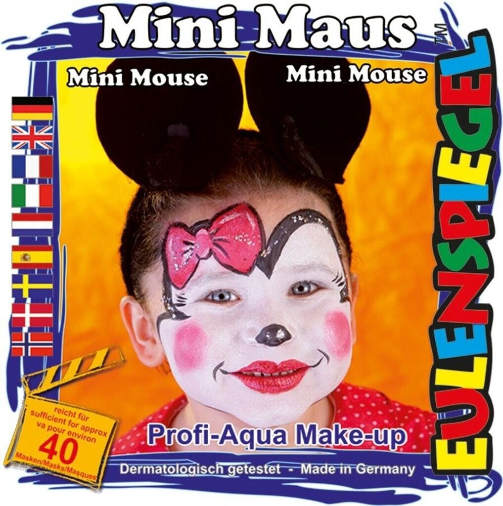 Eulenspiegel Set de maquillage Minnie Mouse