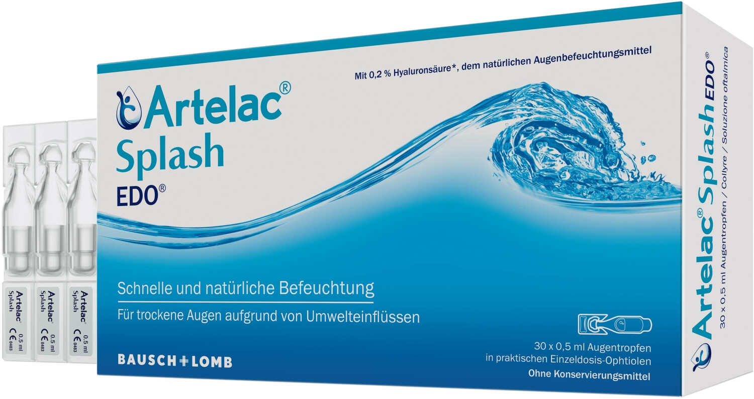 Artelac Splash (30 x 0,5 ml)