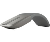 Souris Microsoft Souris Surface Arc (gris clair, Bluetooth, tactile) -  Microsoft Store