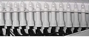 Konstsmide 25 Tree Top Candle Fairy Lights (1999-000)