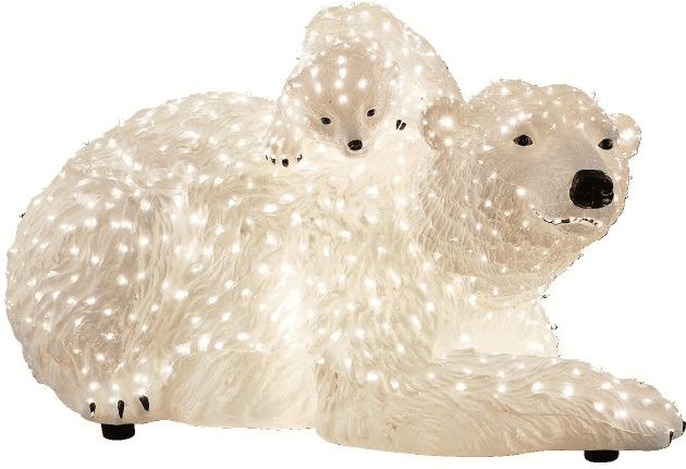 Konstsmide Fiber Optic LED Polar Bear (4311-200)