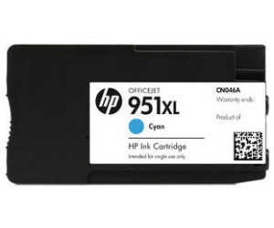 HP 951XL - HP CN046AE - Cyan - Cartouche HP - pas cher