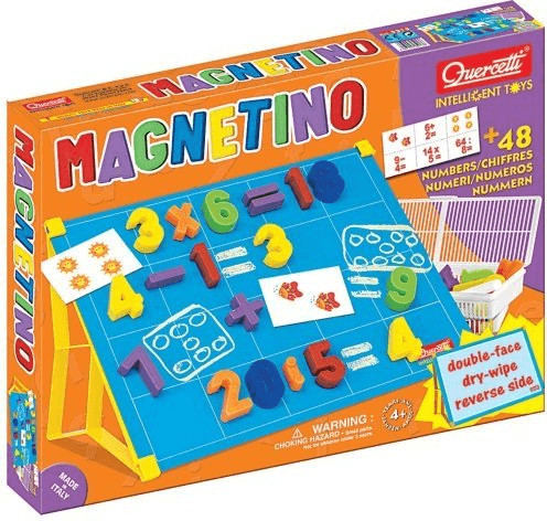 Photos - Educational Toy Quercetti Magnetino Numbers 