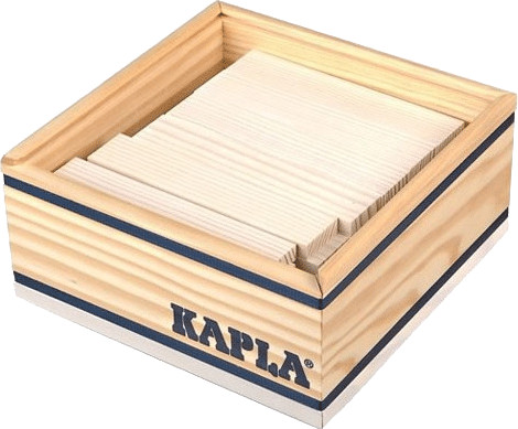 Kapla Carre 40 - blanc