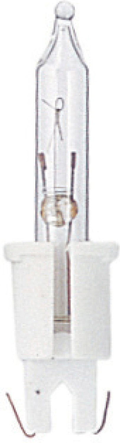 Konstsmide 5 ampoules de rechange 7V socle enfichable - blanc (2125-050SB)