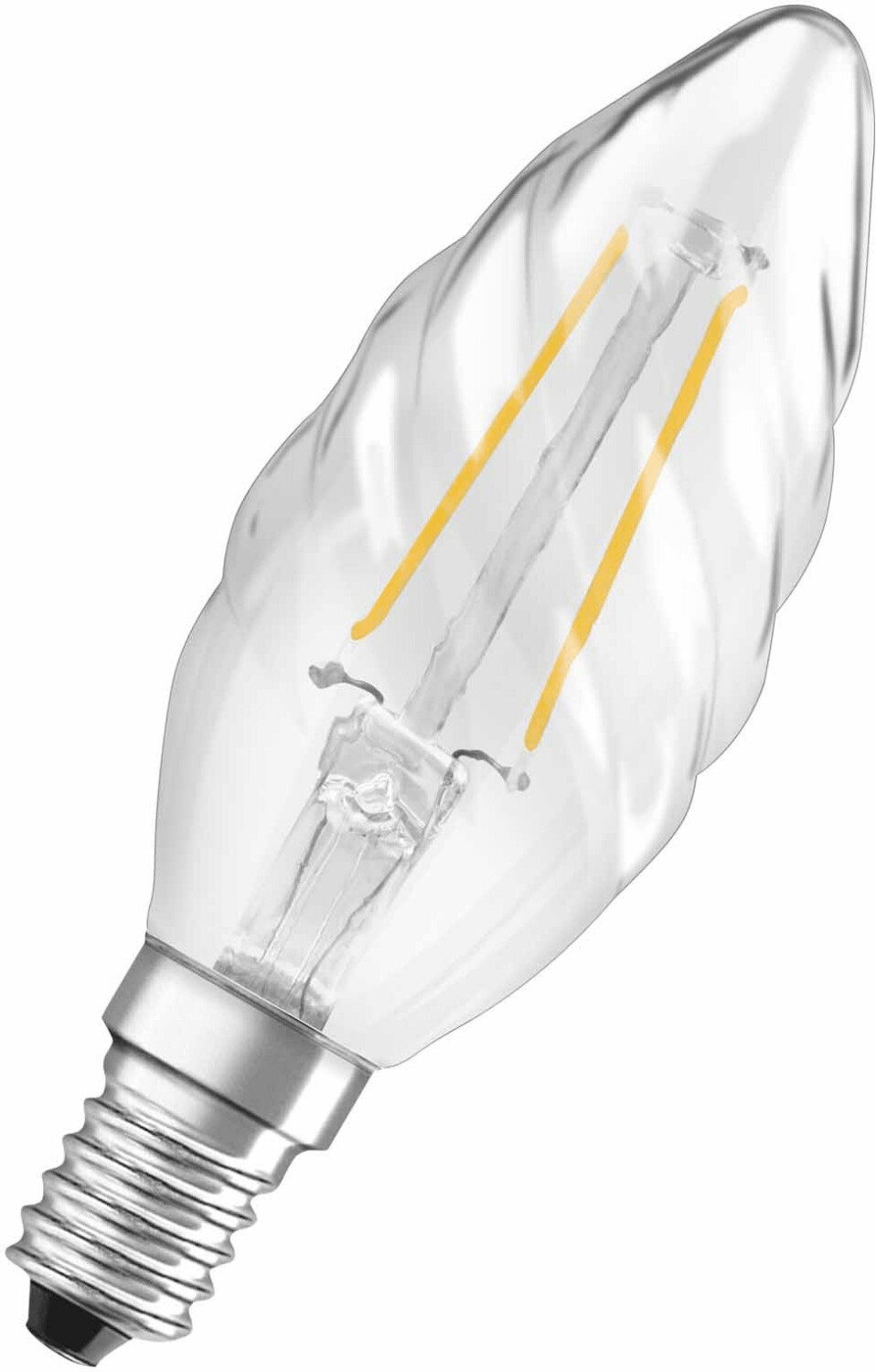 Osram LED 2W E14 blanc chaud 25°