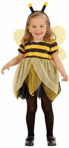 Widmann Déguisement abeille fille
