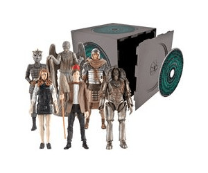 Character Options Doctor Who Pandorica 5" Figure and audio MP3 CD Assortment