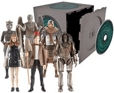 Character Options Doctor Who Pandorica 5" Figure and audio MP3 CD Assortment