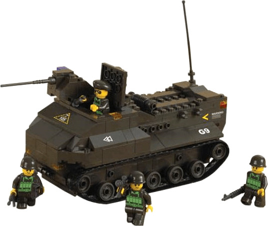 Sluban Armored vehicle (M38-B6300)