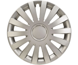 Radzierblende Radkappe ARUBA 14 Zoll 1 Stück Silber Matt Premium Design 