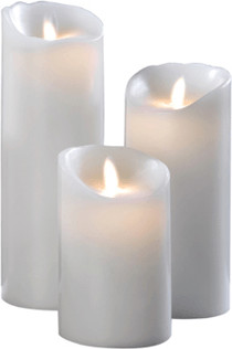 Sompex LED Wax Candle (8 x 23 cm)
