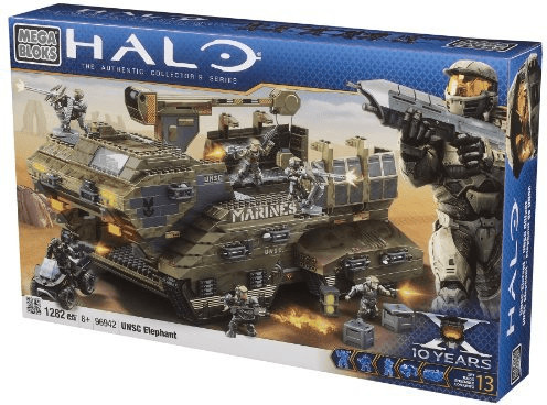 MEGA BLOKS Halo - UNSC Elephant (96942)