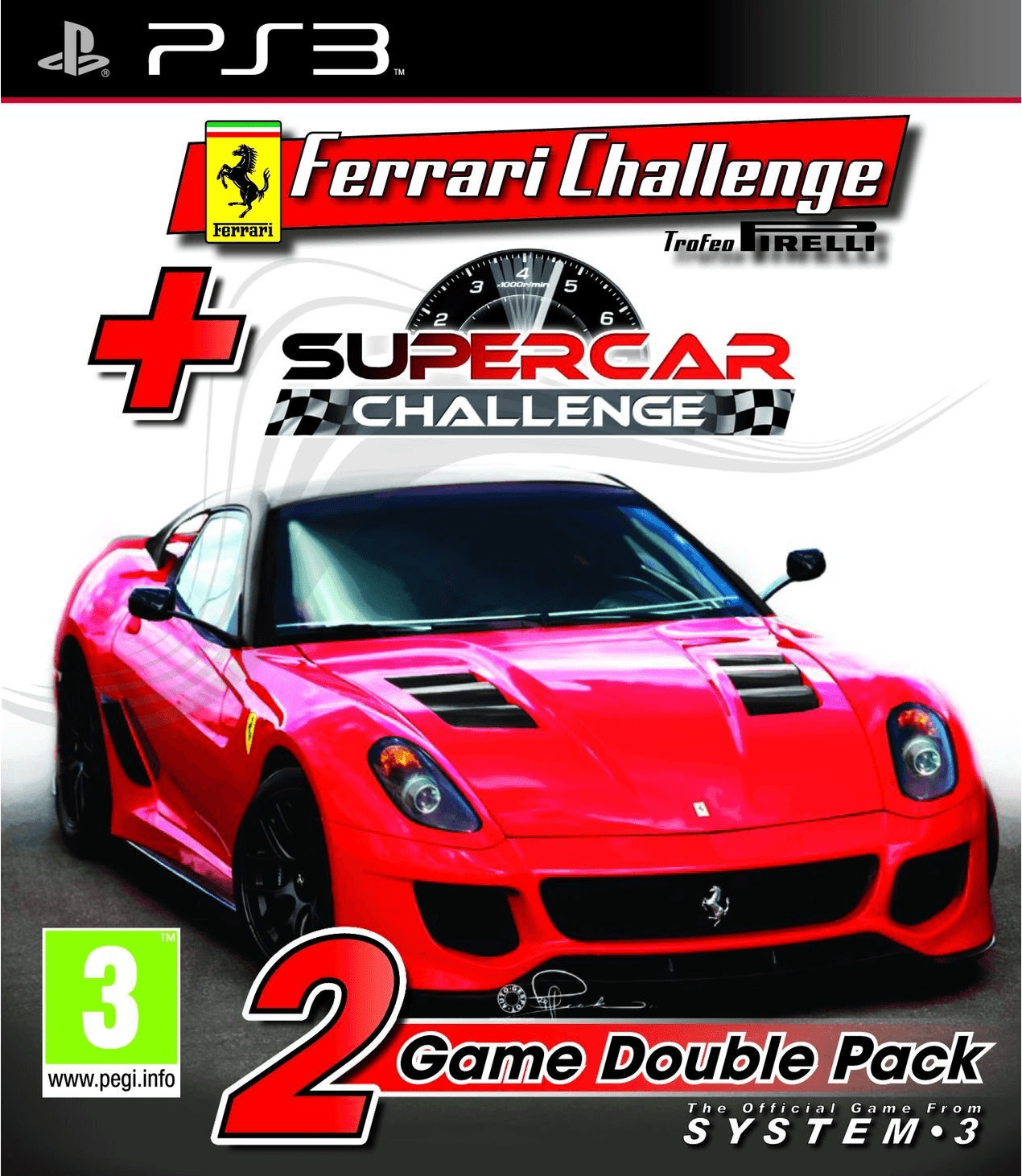 Ferrari challenge: Trofeo Pirelli + Supercar Challenge (PS3)