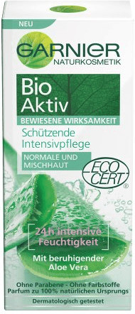 Garnier Bio Active soin protecteur nourrissant peaux normales (50 ml)