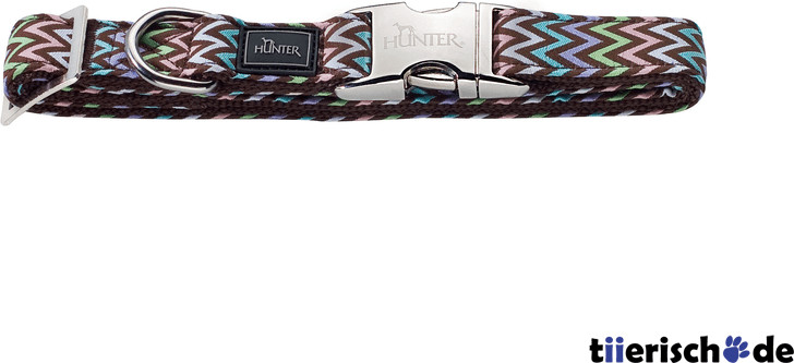 Hunter Collier Zigzag taille S (30-40 cm/ 15 mm)
