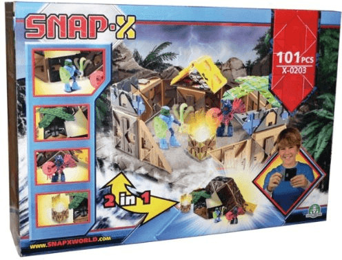 Giochi Preziosi Snap-x - Repaire des pirates